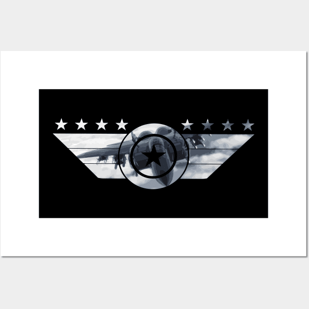 Fighter jet Wall Art by IamValkyrie